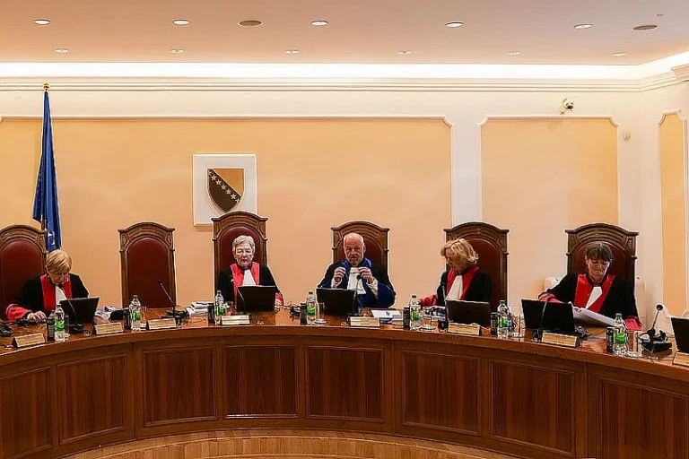 Ustavni sud BiH 4. novembra razmatra Dodikovu apelaciju na pravosnažnu presudu