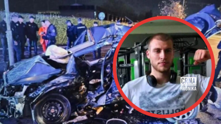 Nikola Đokić (24) bi mogao dobiti 15 godina robije zbog nesreće u kojoj je ubio tri osobe