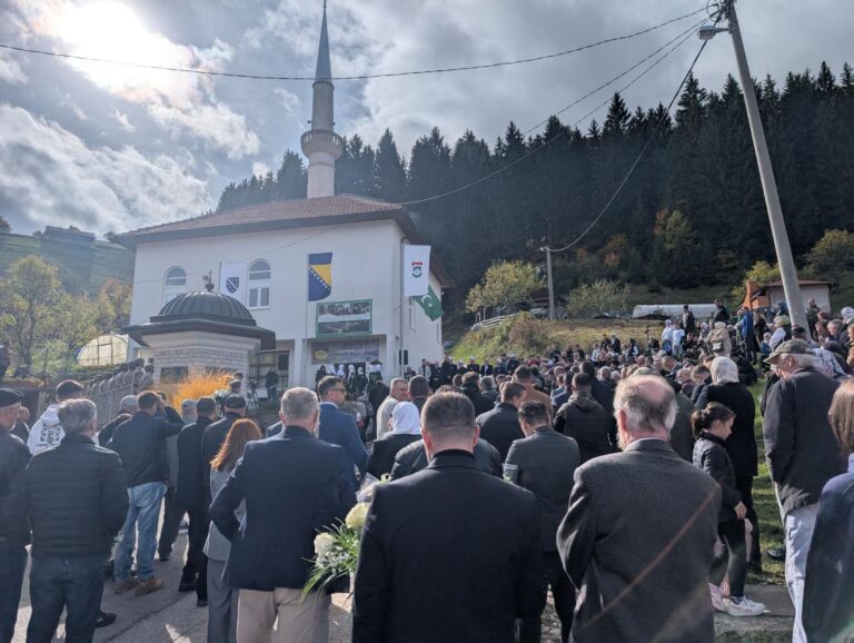 Ministar Adnan Sirovica: Budućnost se može graditi samo na istini