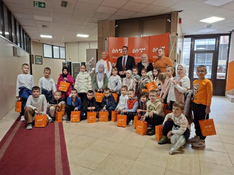 Učenici OŠ “Hasan Kjafija Pruščak” posjetili BH Telecom u Zenici