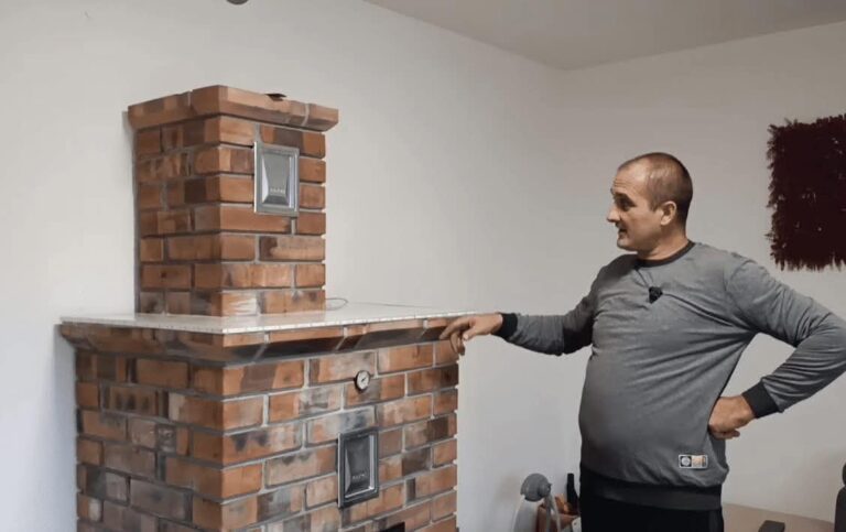 Almir napravio kamin koji štedi 3.000 KM: Račun za struju mu dođe 14,50 KM