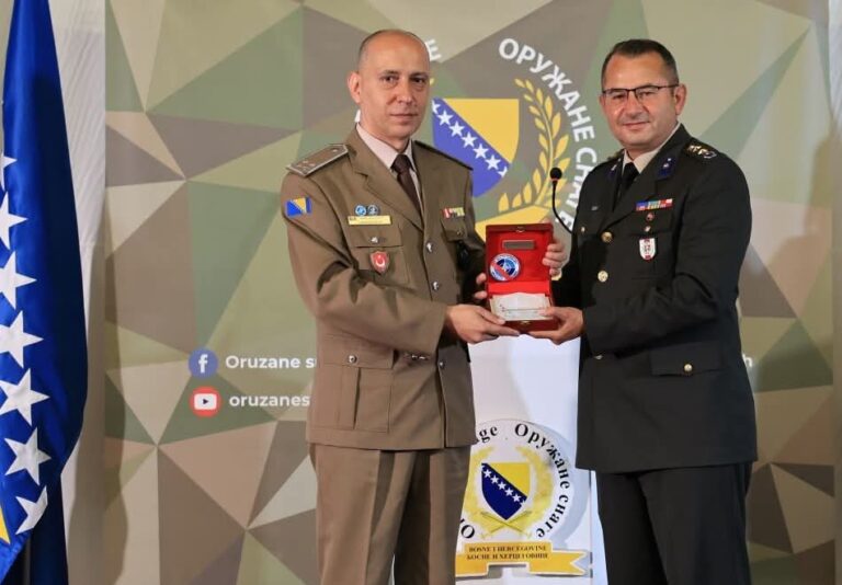 Amer Riković, pukovnik OS BiH: Prvi u svijetu s ličnom NATO akreditacijom