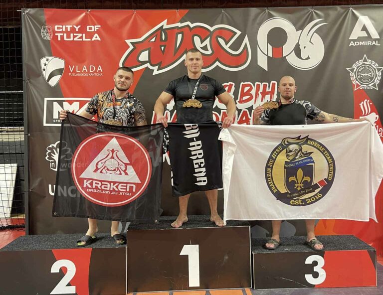 DUBRAVICA OSVOJIO PRVO MJESTO: Zenički MMA klub “Alfa Academy” ispisao historiju na prvom ADCC National Championshipu u BiH