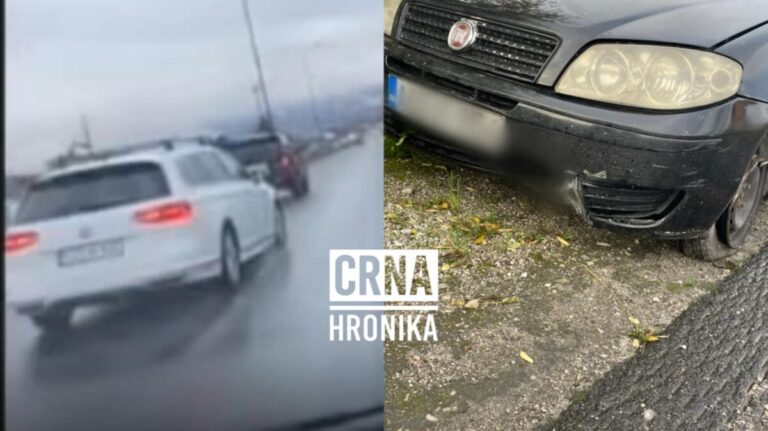 VIDEO/ Sarajlija traži vozača zbog kojeg je sletio s ceste: “Vozač Passata je pobjegao, nije ni stao!”