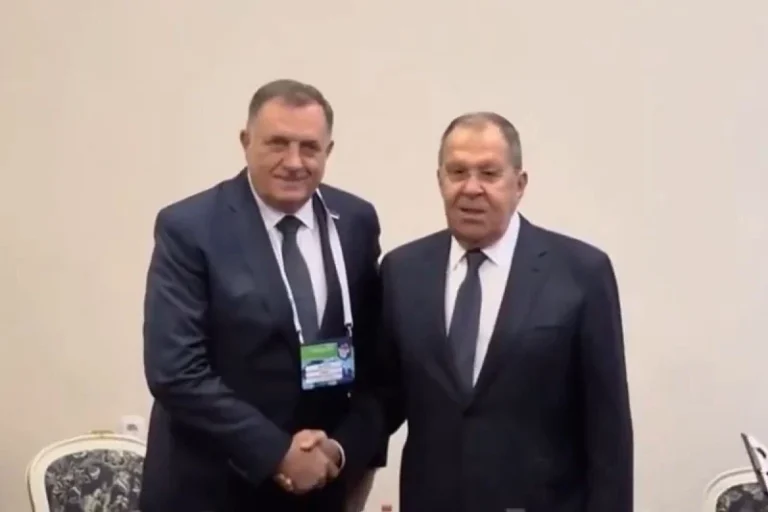 VIDEO/ Dodik opet sjedio s Lavrovom: Rusija će podržati produžetak misije Althea, imat ćemo zajednički pristup svemu