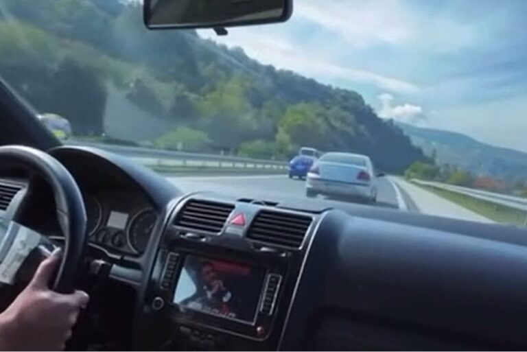 Bahatost kakva se rijetko viđa: Vozačica na autoputu prestizala i zaustavnom trakom