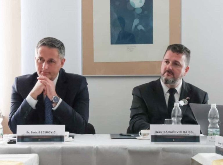 Bećirović u Beču: Formiranje Globalne mreže bh. dijaspore važan iskorak u povezivanju dijaspore i domovine