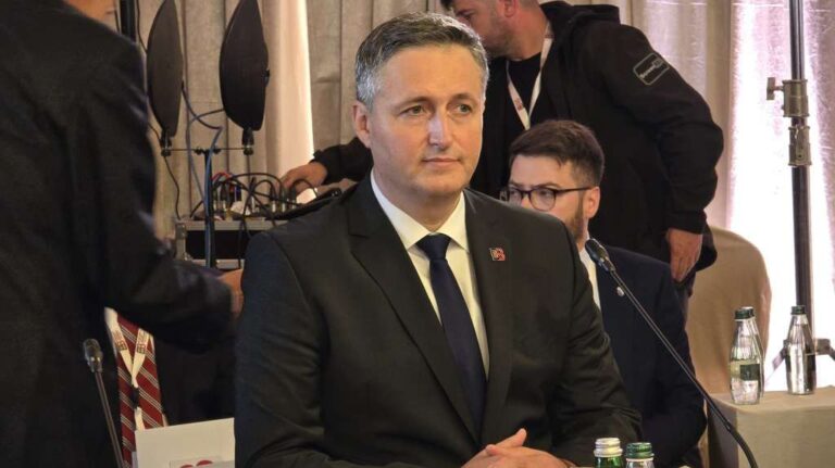 Bećirović: Zapadni Balkan ne smije biti prostor konflikta, nema istinskog mira bez napuštanja velikodržavnih projekata