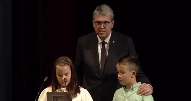 Bešlićeva unuka se obratila na komemoraciji: Dragi deda, ti si naša ljubav i ponos