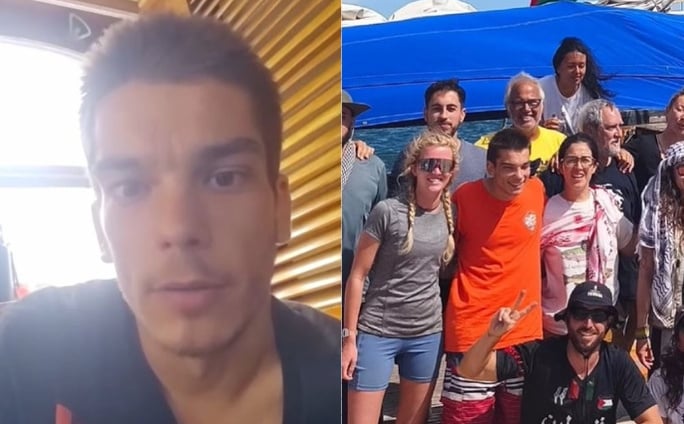 Beograđanin (24) ispričao svoje iskustvo na flotili za Gazu: “Najteže je bilo uvečer kad legnemo…”