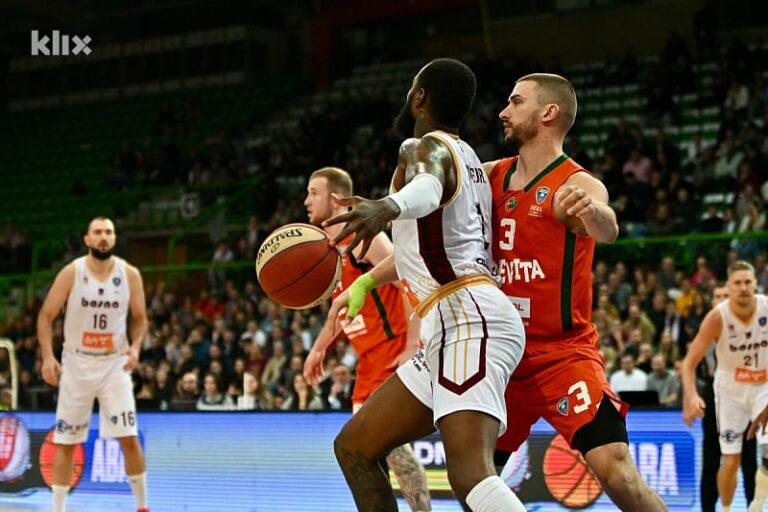 Bosna – Cedevita Olimpija 53:47: Bosna povećava prednost u trećoj četvrtini