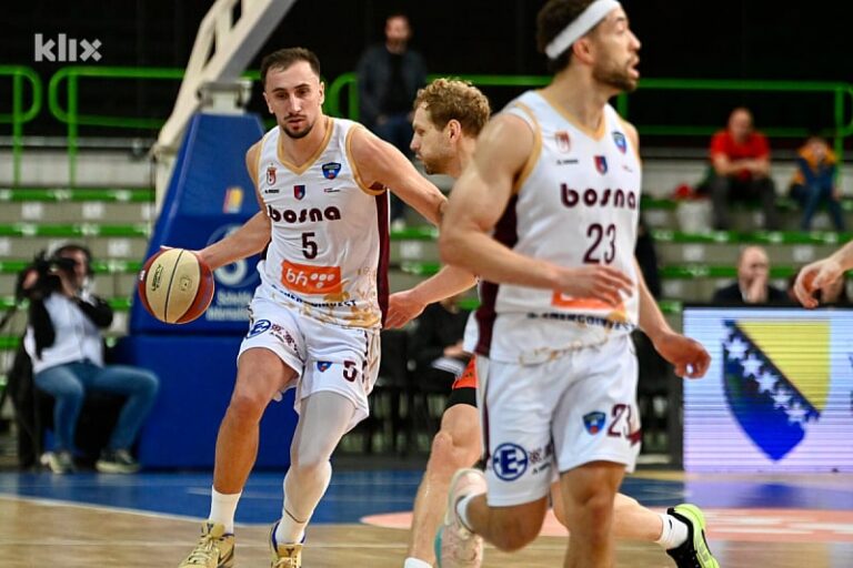 Bosna – Cedevita Olimpija 83:83: Raspala se igra Studenata u finišu meča, gosti istopili zaostatak