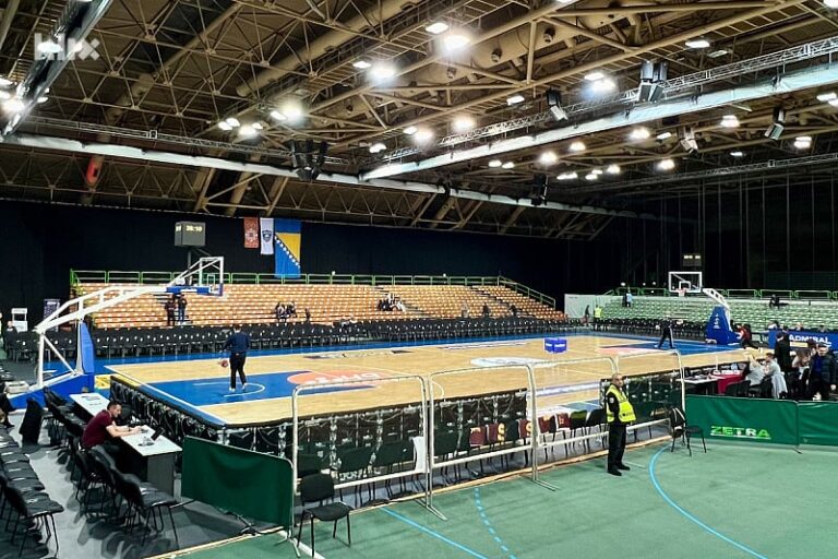 Bosna – Cedevita Olimpija od 19:30: Studenti traže prvu pobjedu od povratka u ABA ligu