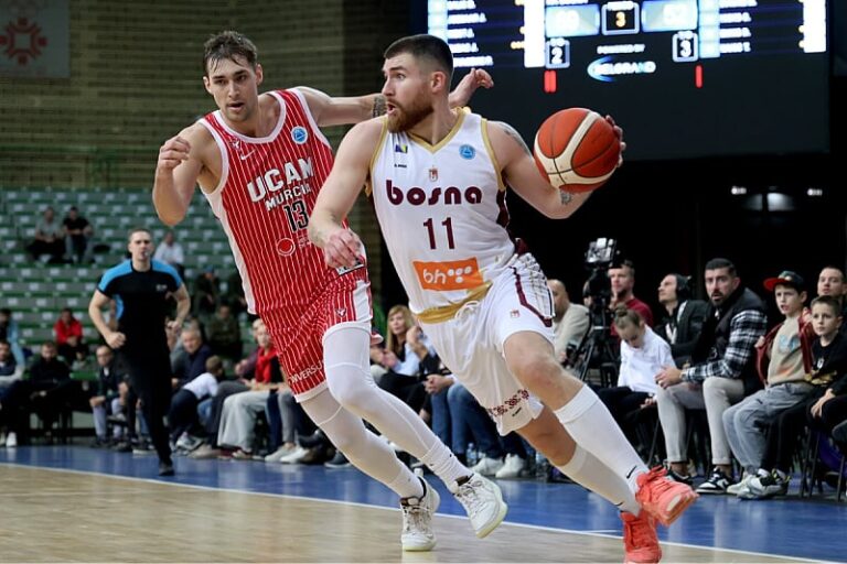 Bosna – Murcia 77:62: Bosna pred velikom pobjedom protiv favorizovanih Španaca