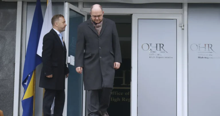 Christian Schmidt odlazi s funkcije