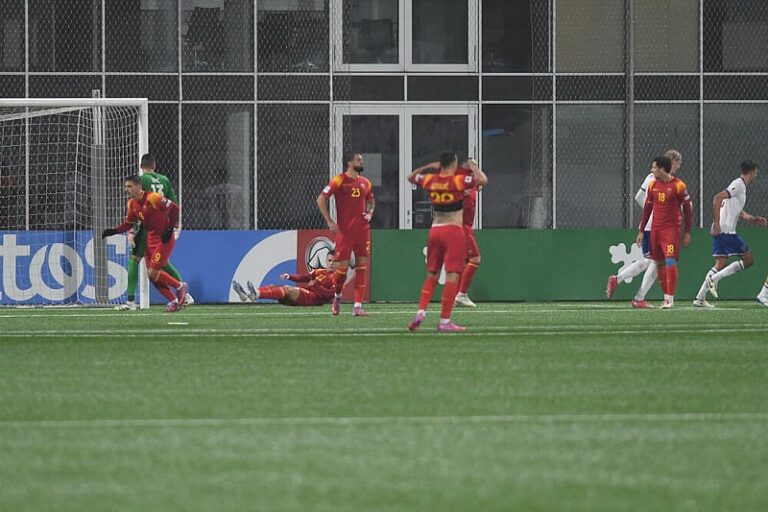 Crna Gora doživjela jedan od najtežih poraza u historiji