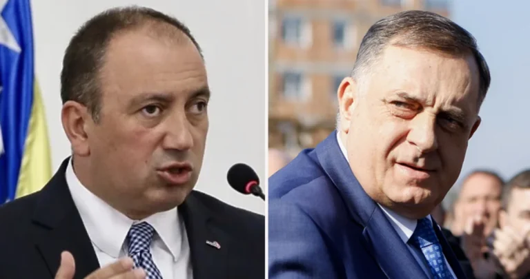 Crnadkov žestok odgovor: Narodu je pružena ruka spasa, mogu je prihvatiti, a mogu i s Dodikom…