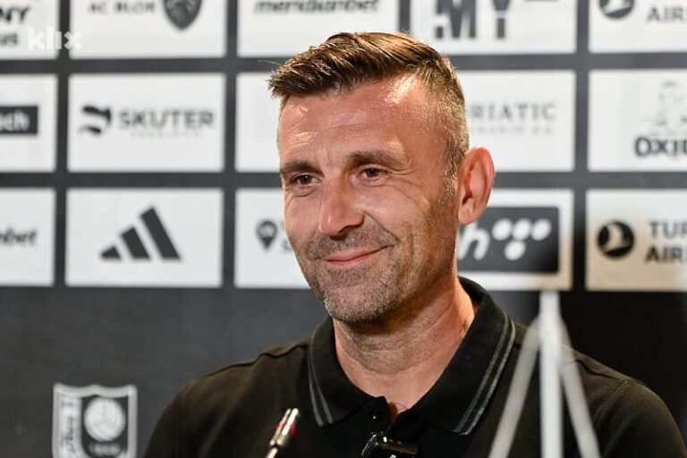 Cvitanović hvali rad igrača Sarajeva: “Učinit ćemo sve da obradujemo navijače”