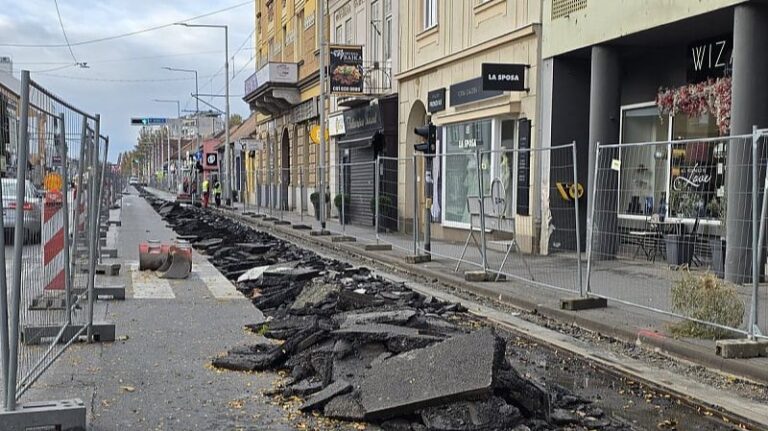 Debakl megaprojekta u Osijeku: Popravlja se nedavno rekonstruirana tramvajska pruga