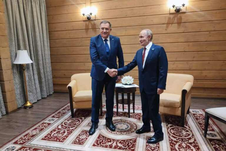 Dodik: Želimo da Rusija napreduje