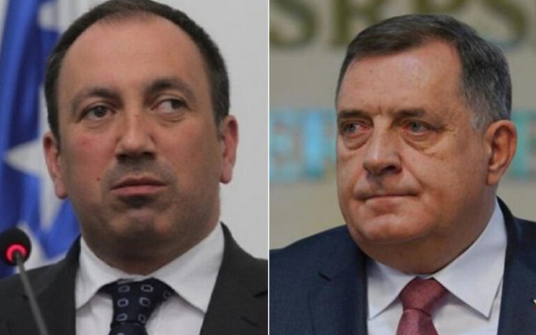 Dodik ismijavao Crnatkov fizički izgled: ‘Čak i onaj Crnadak, onaj što gleda lijevo-desno’