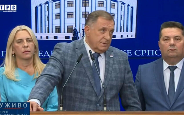 Dodik najavio da će ići na Ustavni sud RS: “Odluke BiH ne mogu derogirati Ustav RS”