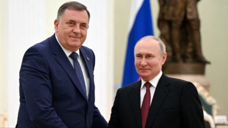 Dodik: Predložio sam Putinu da Rusija i SAD naprave komisiju za Balkan