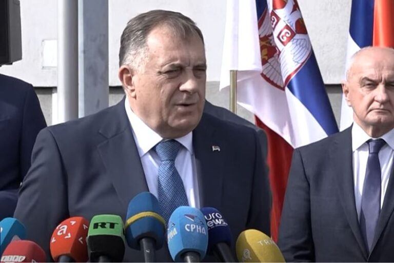 Dodik prkosi presudi: Ja sam predsjednik, ali imamo i v.d. predsjednika da potpisuje sve, da me ne bi osudili na tri godine zatvora