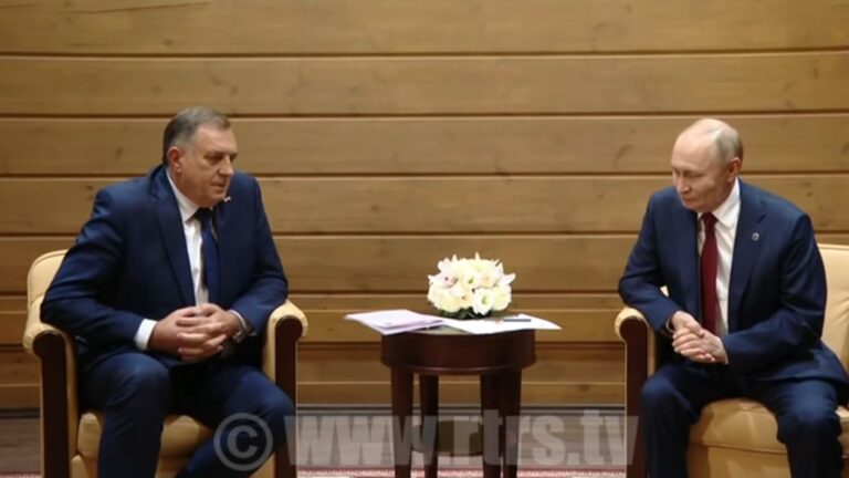 Dodik: Zamolio sam Putina da RS ne prepusti briselskim birokratama