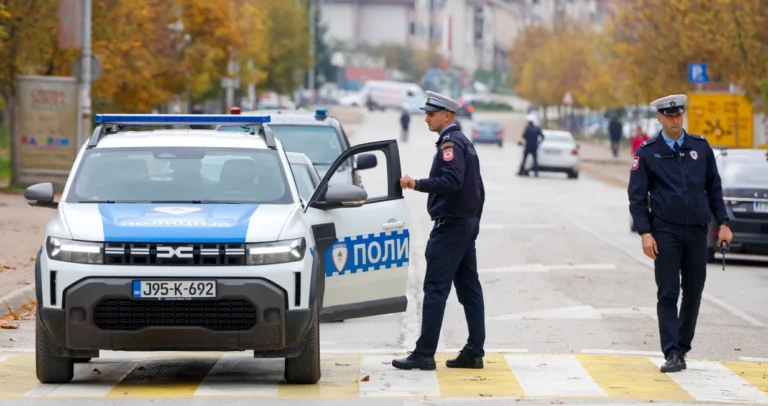 Drama u bh. gradu: S nožem u ruci hodao ulicom, uhapšen je
