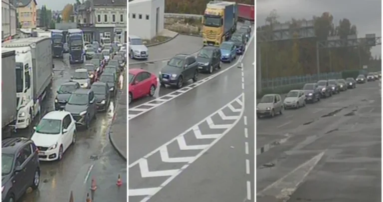 Duge kolone vozila na izlazu iz BiH: Evo na kojim graničnim prelazima su najveće gužve
