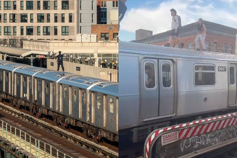 Dvije djevojčice nađene mrtve na krovu voza podzemne željeznice u New Yorku, za sve kriv TikTok trend