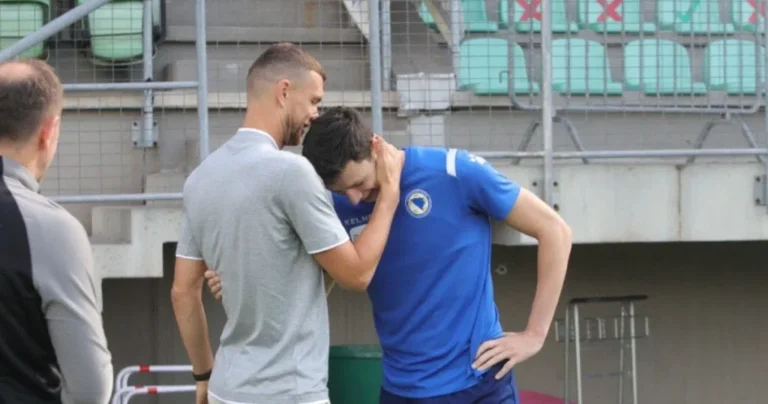 Ahmedhodžić o stanju u nacionalnom timu BiH: Došao sam povrijeđen, natjerali su me da odradim dvadeset sprinteva