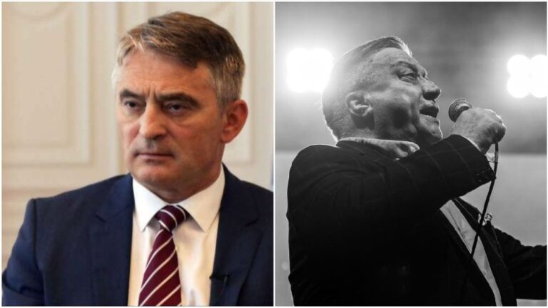 Željko Komšić: Odlazak Halida Bešlića ogroman gubitak za državu