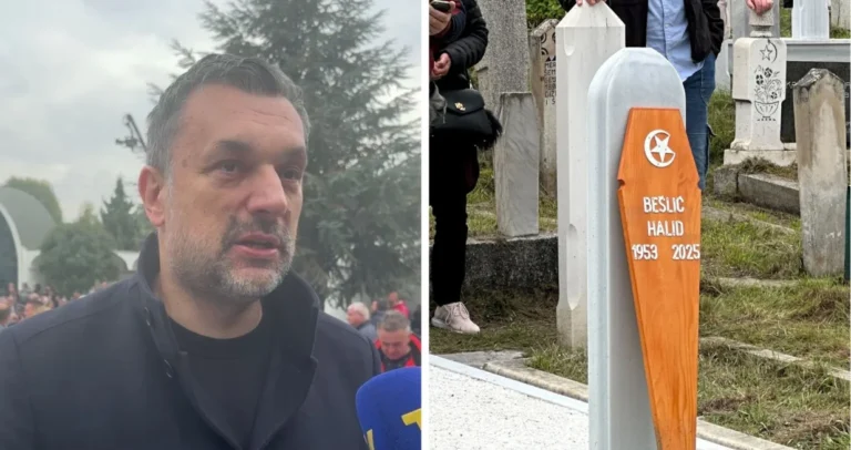 Elmedin Konaković o Halidu Bešliću: On je najbolji čovjek kojeg sam poznavao