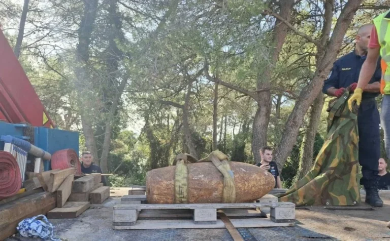 Evakuisali dio grada: Onesposobljena bomba iz Drugog svjetskog rata