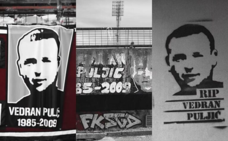 FK Sarajevo ne zaboravlja Vedrana Puljića: “I na onom svijetu tamo, čut će se tvoj glas…”