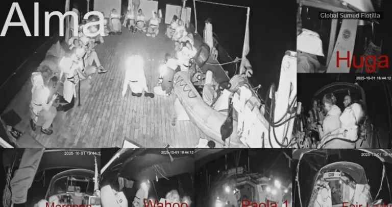 Flotila se približava Gazi: Tvrde da im se približava oko 20 nepoznatih brodova