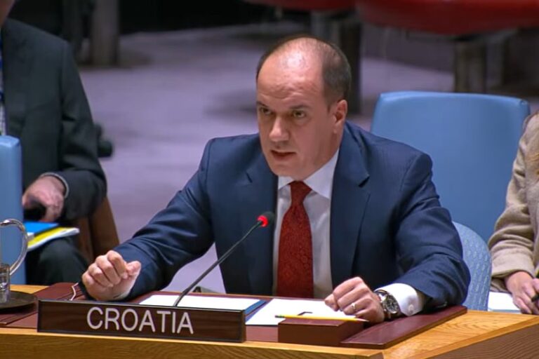 Hrvatska u Vijeću sigurnosti UN-a ponovo dovela u pitanje izborni sistem u BiH, reagirao Lagumdžija