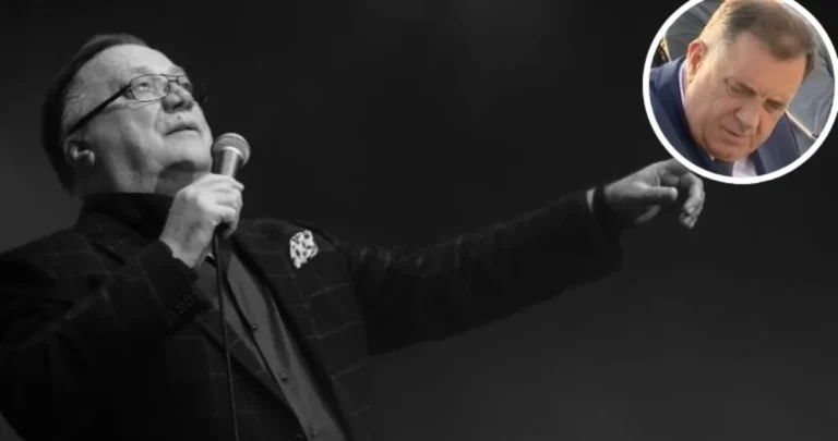 I Dodik se oprostio od Halida Bešlića: Evo šta je poručio