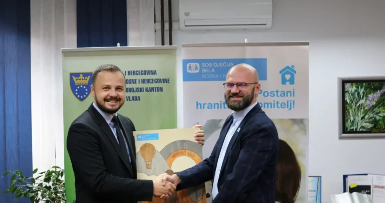 I u Zenici se otvara SOS Centar za hraniteljstvo: Jačanje brige o djeci
