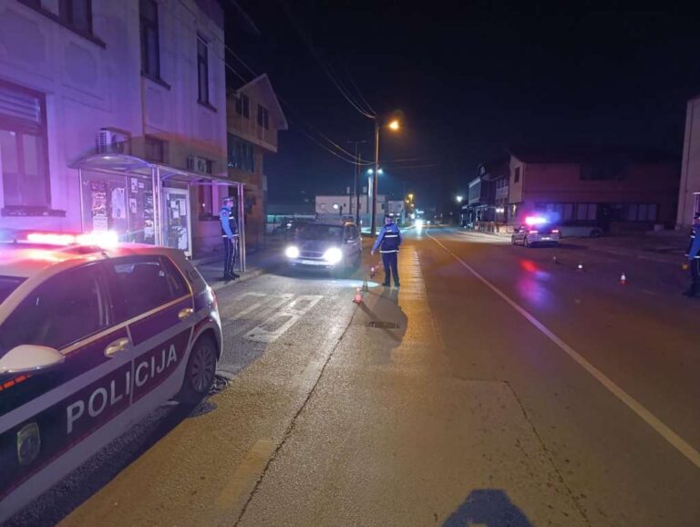 Ilijaš: 171 vozilo provjereno, šest vozača isključeno iz saobraćaja