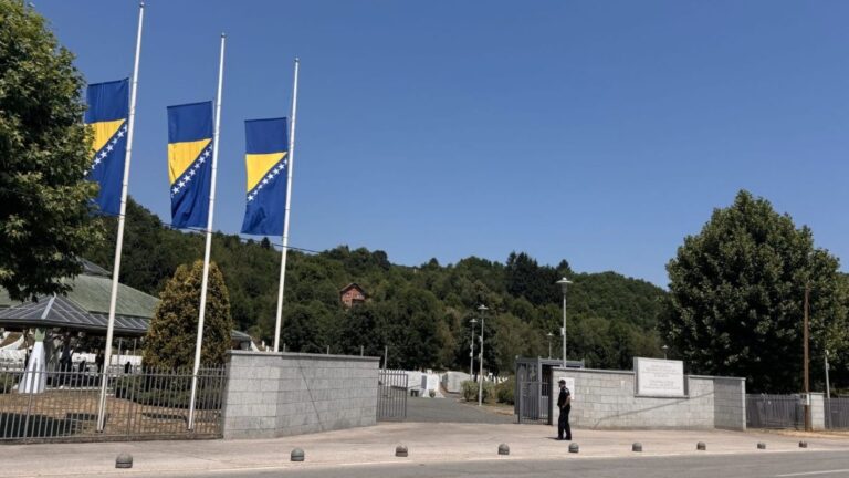Inicijativa Majki Srebrenice da se ispred Memorijalnog centra postave nišani i za nestale u genocidu