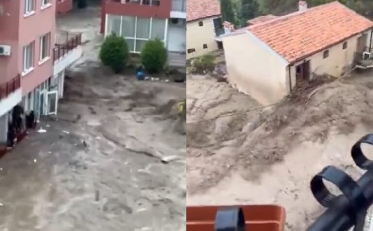Jako nevrijeme pogodilo Bugarsku: Voda preplavila ulice, poginule tri osobe