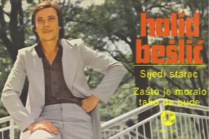 Jeste li ikada poslušali prvu pjesmu koju je snimio Halid Bešlić? To je priča o ljubavi i samoći