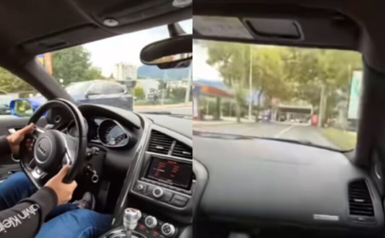 Još jedan bahati vozač u Sarajevu: ‘Divljao’ u centru grada, pa se pohvalio na TikToku