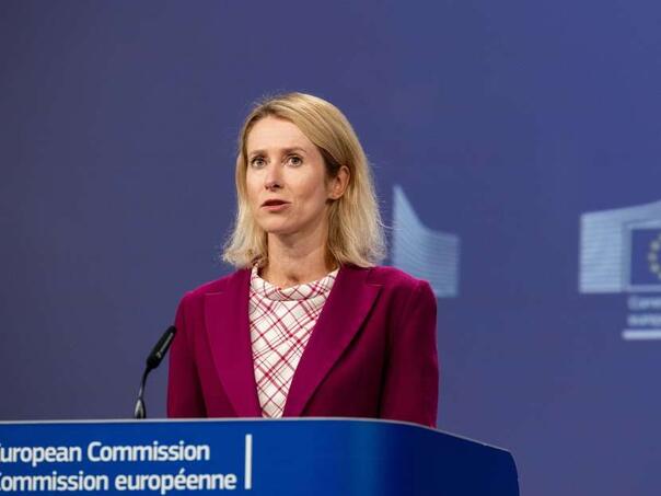 Kallas: Sankcije EU Izraelu ostaju za stolom