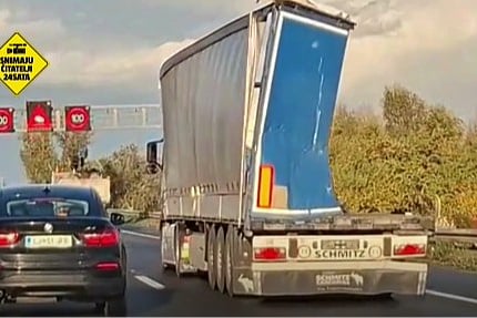 Kamion s očitim nedostatkom privukao pažnju u Zagrebu, vozio bez dijelova: Vraćen na cestu poslije nesreće