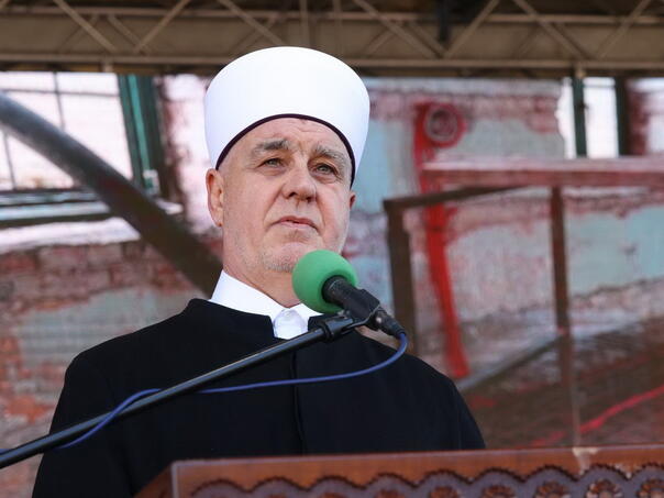 Kavazović u Gradačcu: Ovdje je trebao biti naš sin Fadil, to nećemo zaboraviti