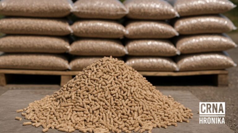 Kazne od 3.000 do 30.000 KM za nepoštivanje ograničenja cijena peleta